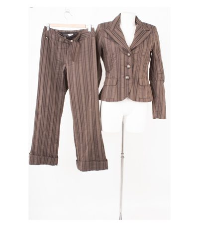 AIRFIELD Damen Hosenanzug Hose 36 Blazer 38 Gr. DE