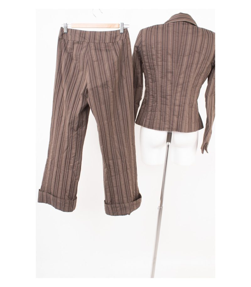 AIRFIELD Damen Hosenanzug Hose 36 Blazer 38 Gr. DE – Foto 2