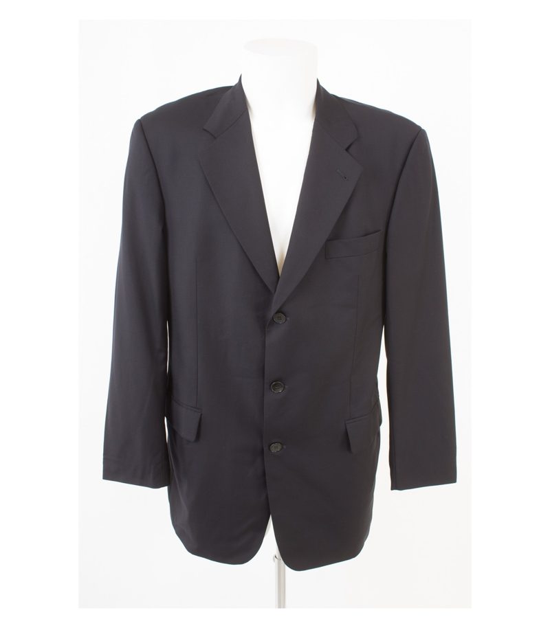Bonacelli by Reda Herren Sakko Super 120´S Gr. 102 Blau – Foto 1