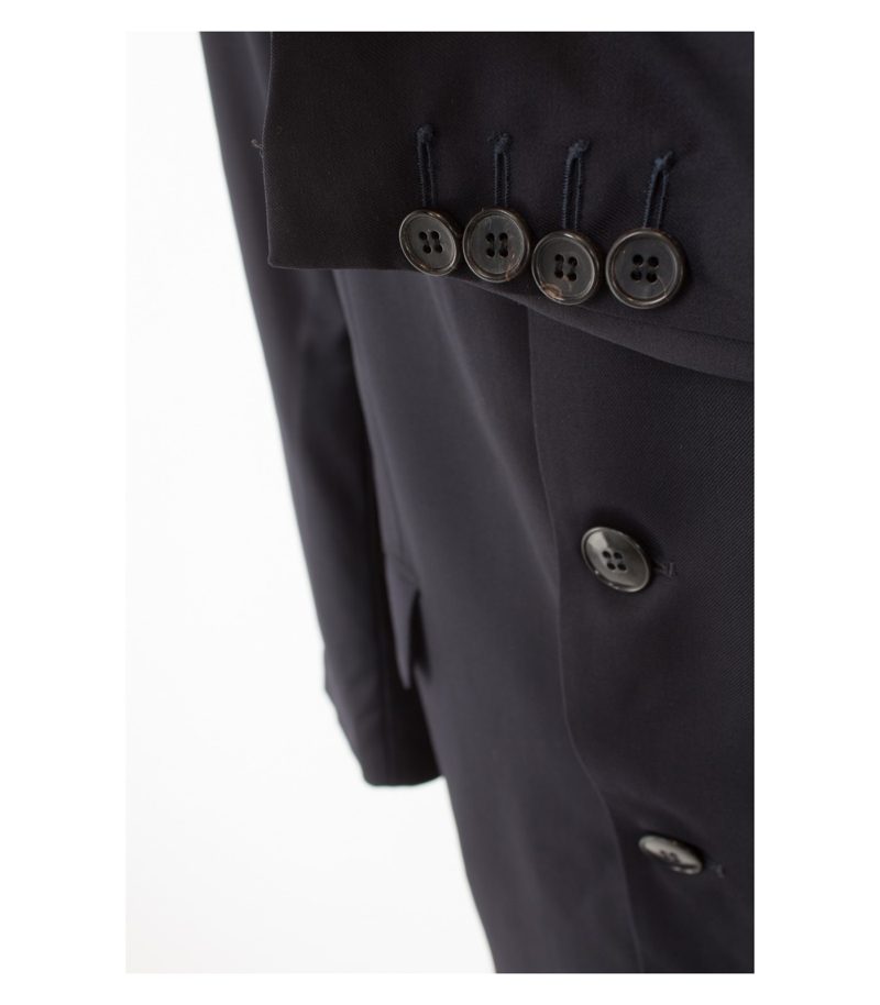 Bonacelli by Reda Herren Sakko Super 120´S Gr. 102 Blau – Foto 5