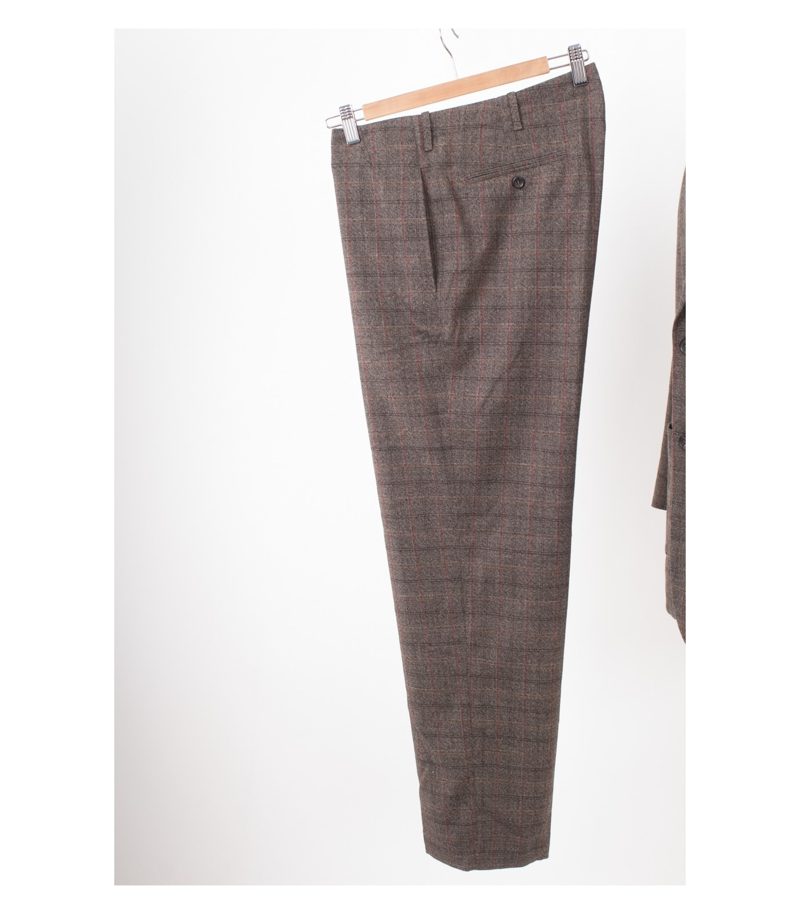 ELEMENTE CLEMENTE Herren Anzug Sakko Hose Gr. 4 (DE 52) – Foto 3