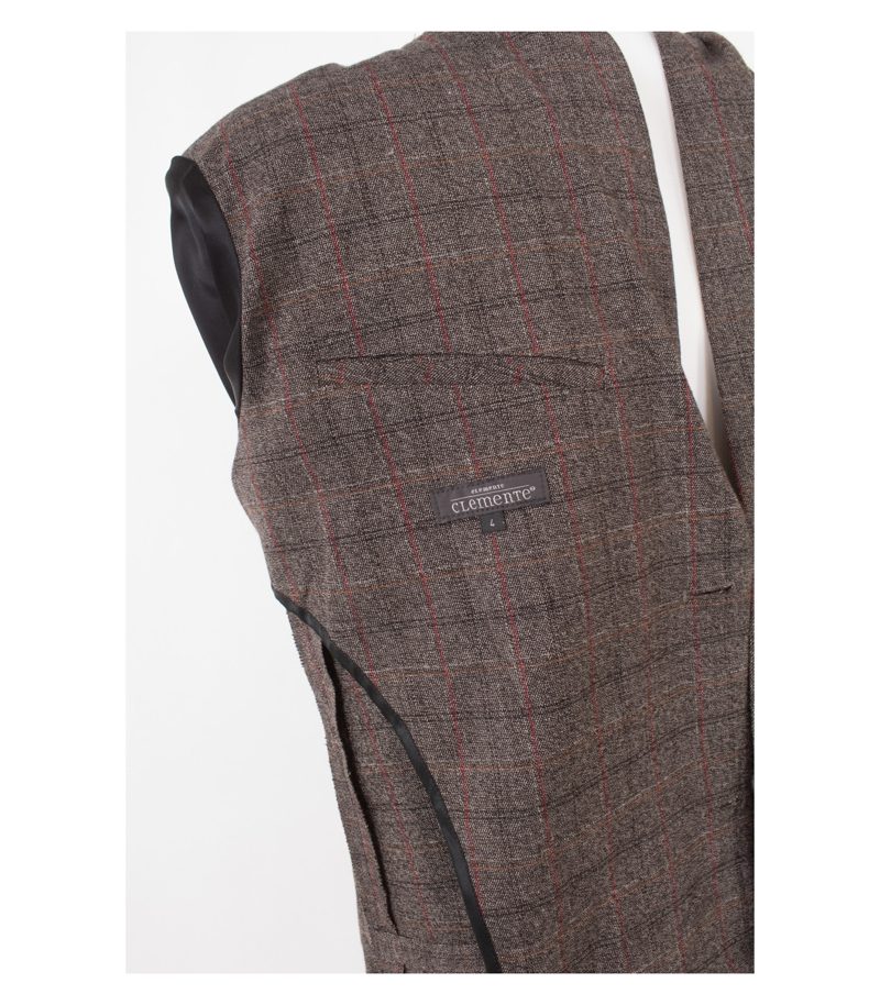 ELEMENTE CLEMENTE Herren Anzug Sakko Hose Gr. 4 (DE 52) – Foto 7