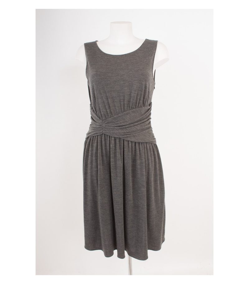 Moschino Cheap And Chic Damen Kleid Strickkleid Gr. M Wolle – Foto 1