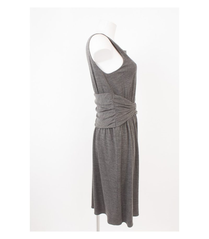 Moschino Cheap And Chic Damen Kleid Strickkleid Gr. M Wolle – Foto 2