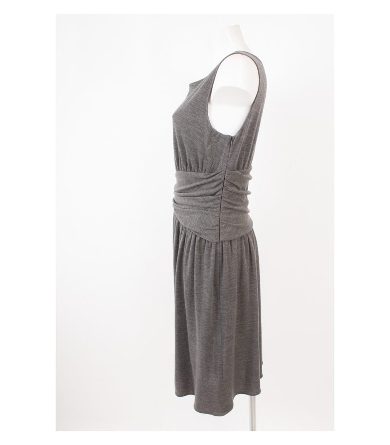 Moschino Cheap And Chic Damen Kleid Strickkleid Gr. M Wolle – Foto 3