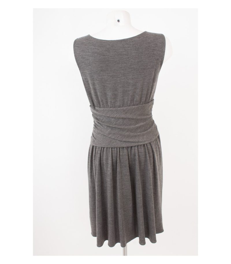 Moschino Cheap And Chic Damen Kleid Strickkleid Gr. M Wolle – Foto 4