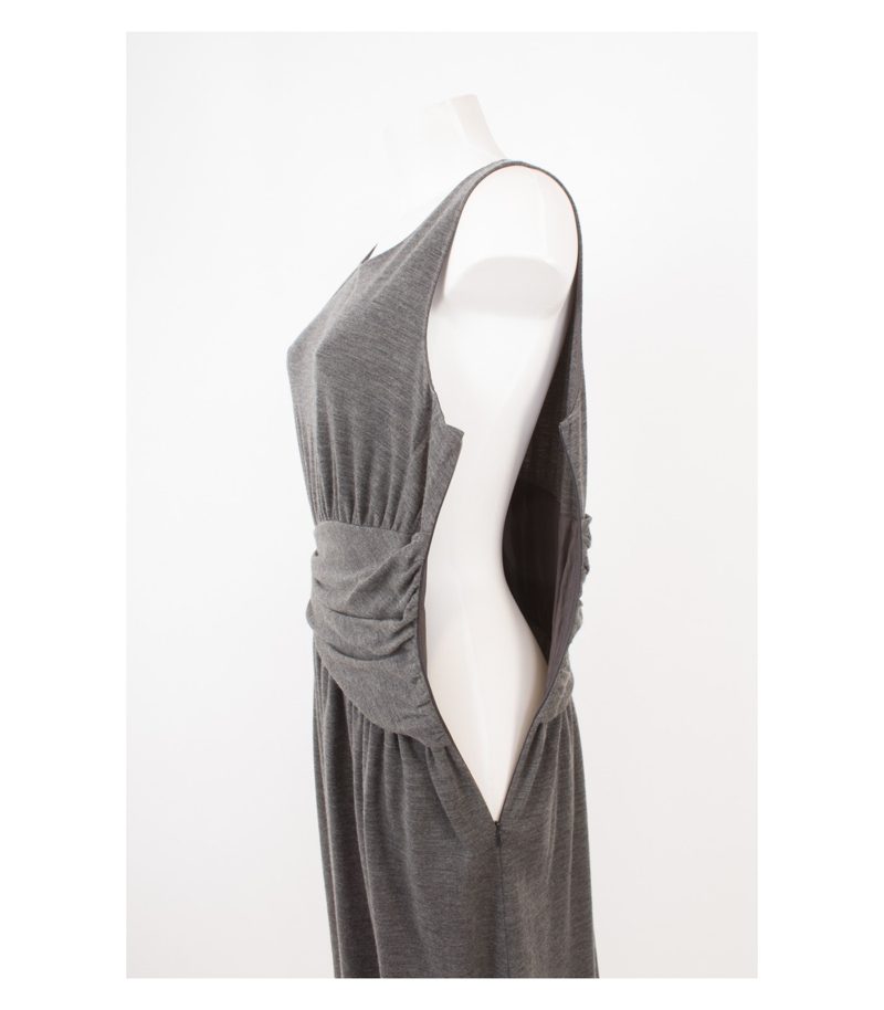 Moschino Cheap And Chic Damen Kleid Strickkleid Gr. M Wolle – Foto 5