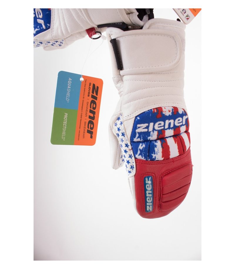 Ziener Kinder Handschuhe Gr. 3,5/110cm/5 Jahre Neu – Foto 2