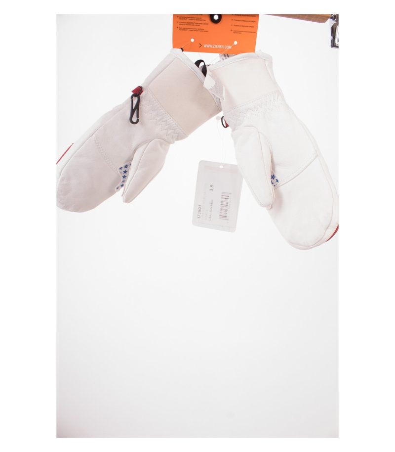 Ziener Kinder Handschuhe Gr. 3,5/110cm/5 Jahre Neu – Foto 3