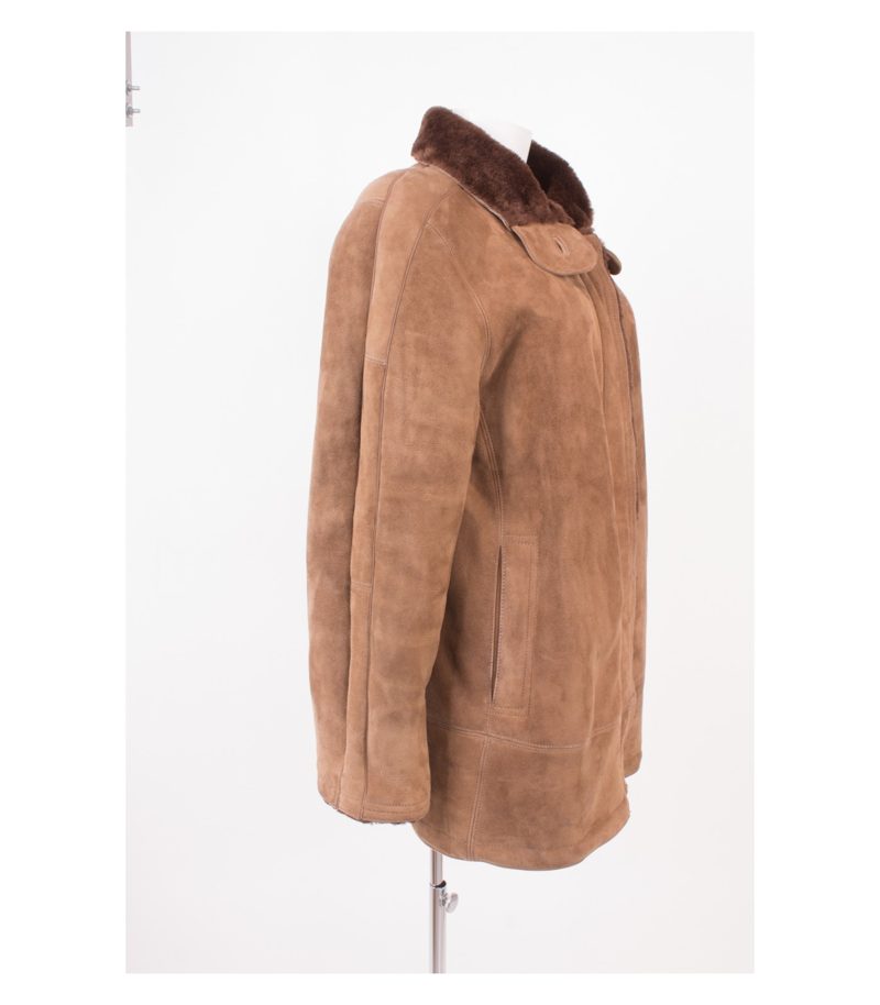 JOBIS Lammfell Damen Mantel Ledermantel Jacke Gr. XL Leder – Foto 2