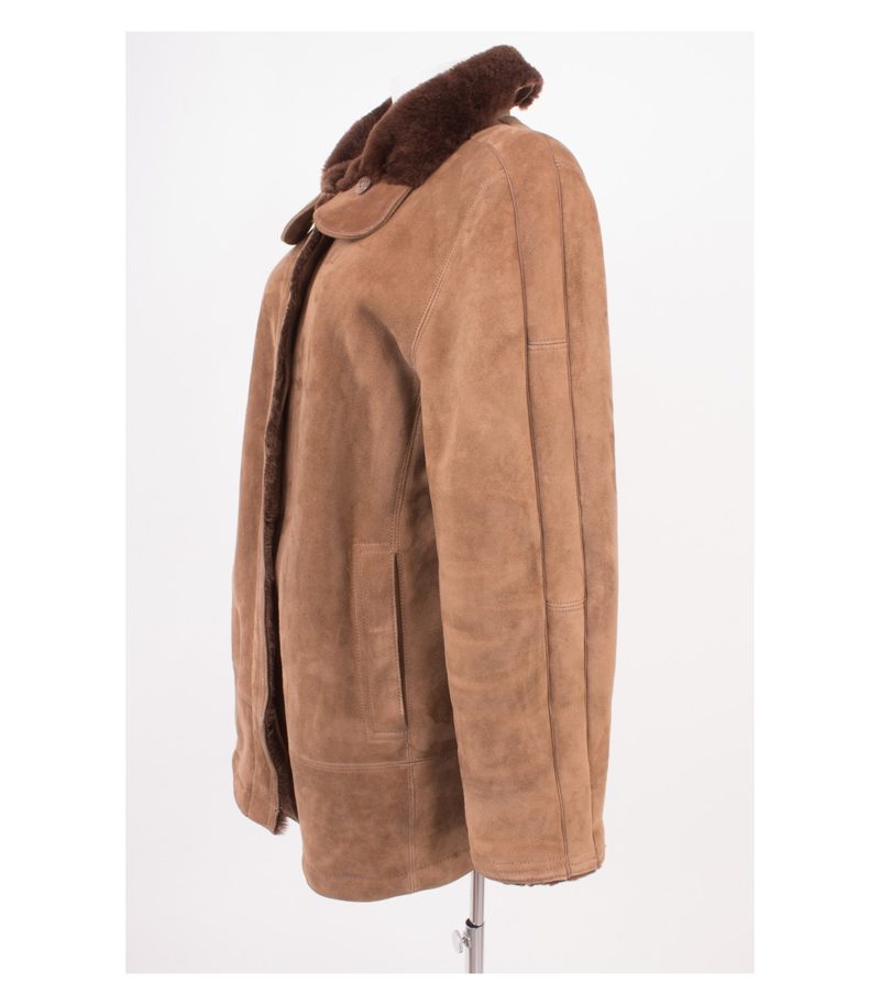 JOBIS Lammfell Damen Mantel Ledermantel Jacke Gr. XL Leder – Foto 3
