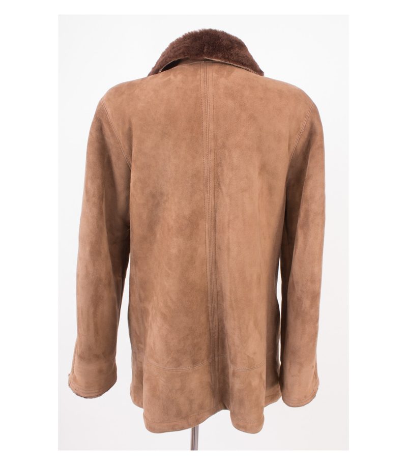 JOBIS Lammfell Damen Mantel Ledermantel Jacke Gr. XL Leder – Foto 4
