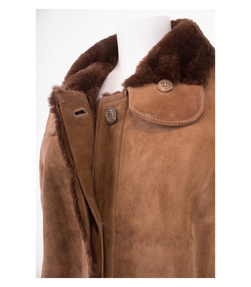 JOBIS Lammfell Damen Mantel Ledermantel Jacke Gr. XL Leder – Foto 6
