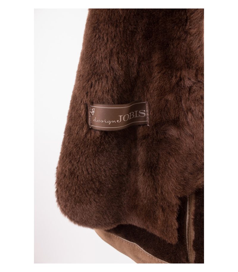 JOBIS Lammfell Damen Mantel Ledermantel Jacke Gr. XL Leder – Foto 8