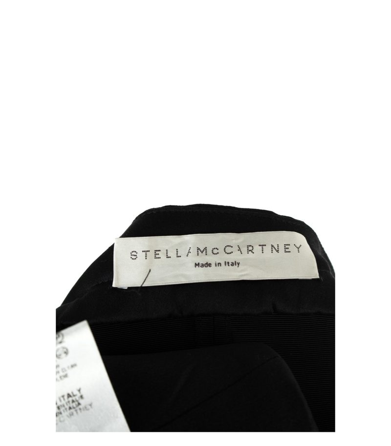 Stella McCartney Damen Kleid Bandeau Cocktailkleid Gr. IT 42=DE 36 Seide – Foto 4
