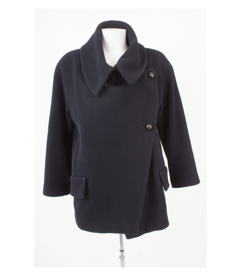 Schumacher Damen Jacke reine Gr. M Blau Wolle – Foto 1