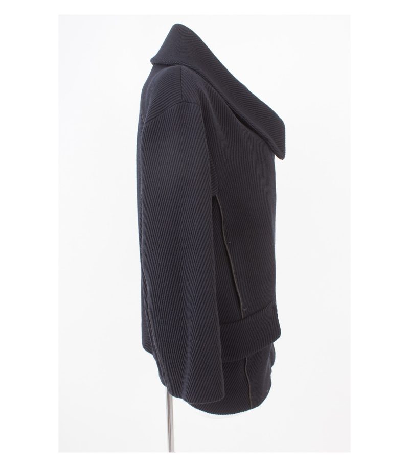 Schumacher Damen Jacke reine Gr. M Blau Wolle – Foto 2