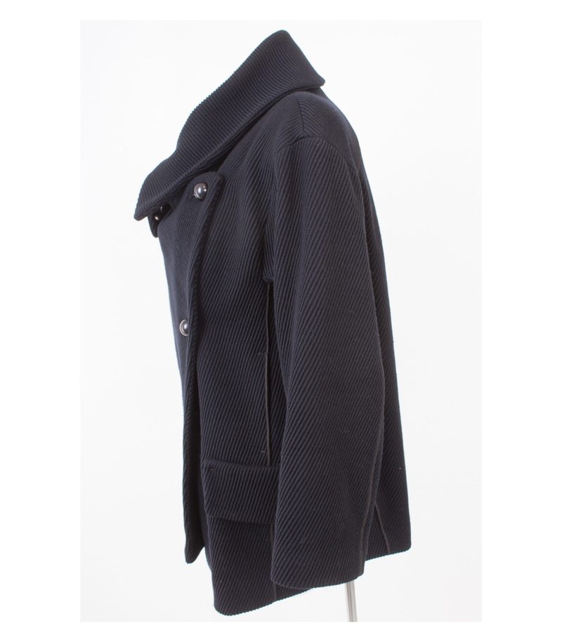 Schumacher Damen Jacke reine Gr. M Blau Wolle – Foto 3