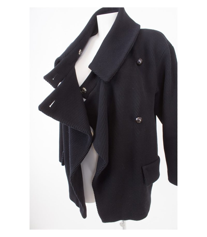 Schumacher Damen Jacke reine Gr. M Blau Wolle – Foto 6