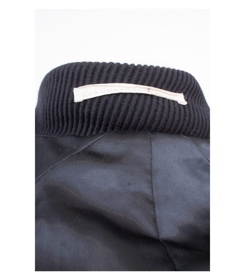 Schumacher Damen Jacke reine Gr. M Blau Wolle – Foto 7
