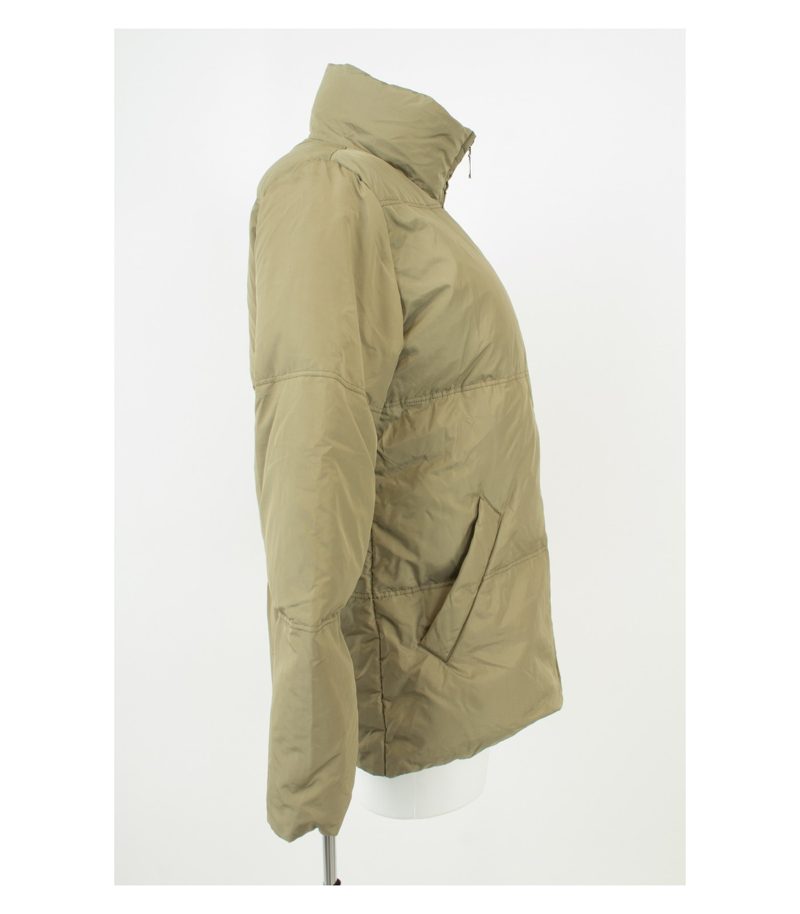ZARA Damen WOMAN Jacke Daunenjacke Gr. L Oliv – Foto 2