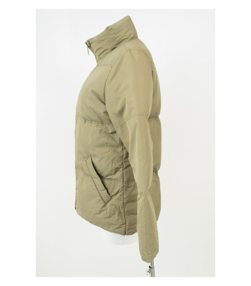ZARA Damen WOMAN Jacke Daunenjacke Gr. L Oliv – Foto 3