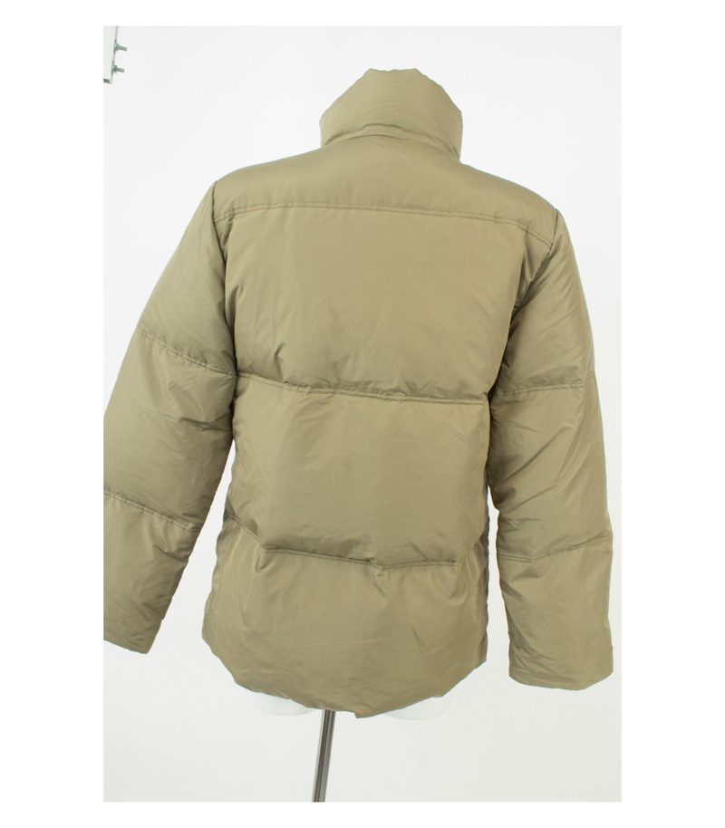 ZARA Damen WOMAN Jacke Daunenjacke Gr. L Oliv – Foto 4