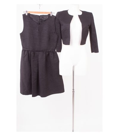 HALLHUBER Kombination aus Damen Blazer und Kleid Gr. DE 36 - 38