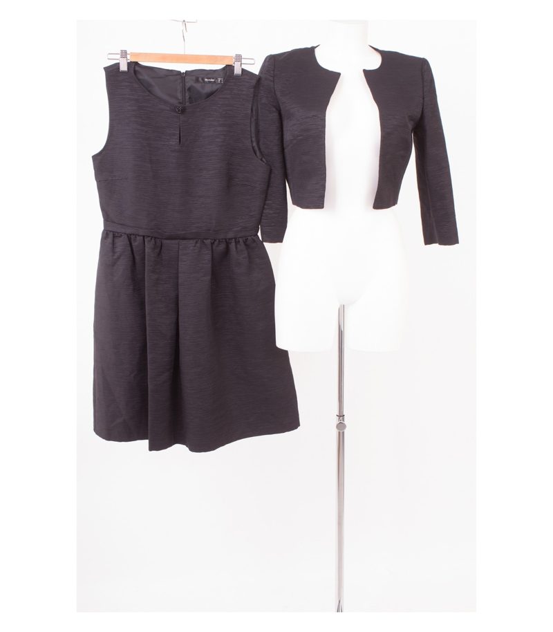 HALLHUBER Kombination aus Damen Blazer und Kleid Gr. DE 36 - 38 – Foto 1