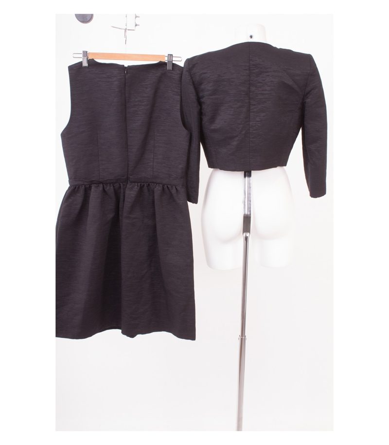 HALLHUBER Kombination aus Damen Blazer und Kleid Gr. DE 36 - 38 – Foto 2
