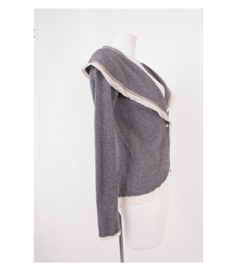H. EICH Damen Strickjacke Gr. M – Foto 2