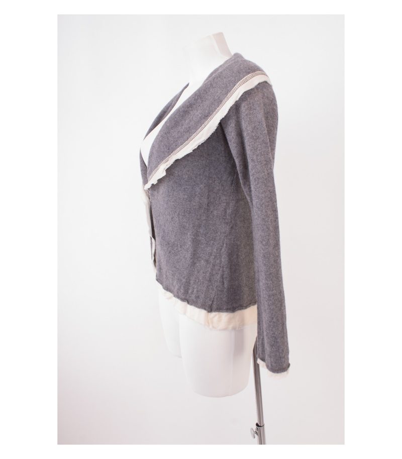 H. EICH Damen Strickjacke Gr. M – Foto 3