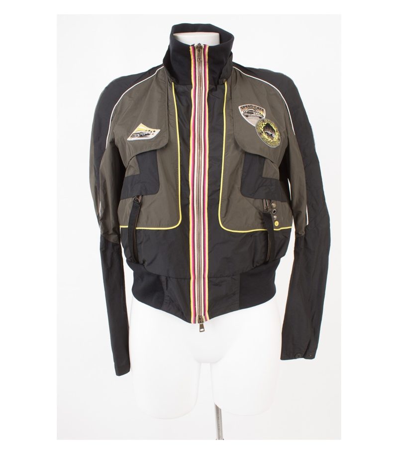 MARCCAIN Damen Jacke Funktionsjacke Wasserabweisend Gr. N3 DE 38 – Foto 1