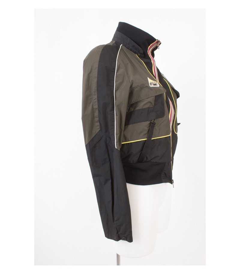 MARCCAIN Damen Jacke Funktionsjacke Wasserabweisend Gr. N3 DE 38 – Foto 2