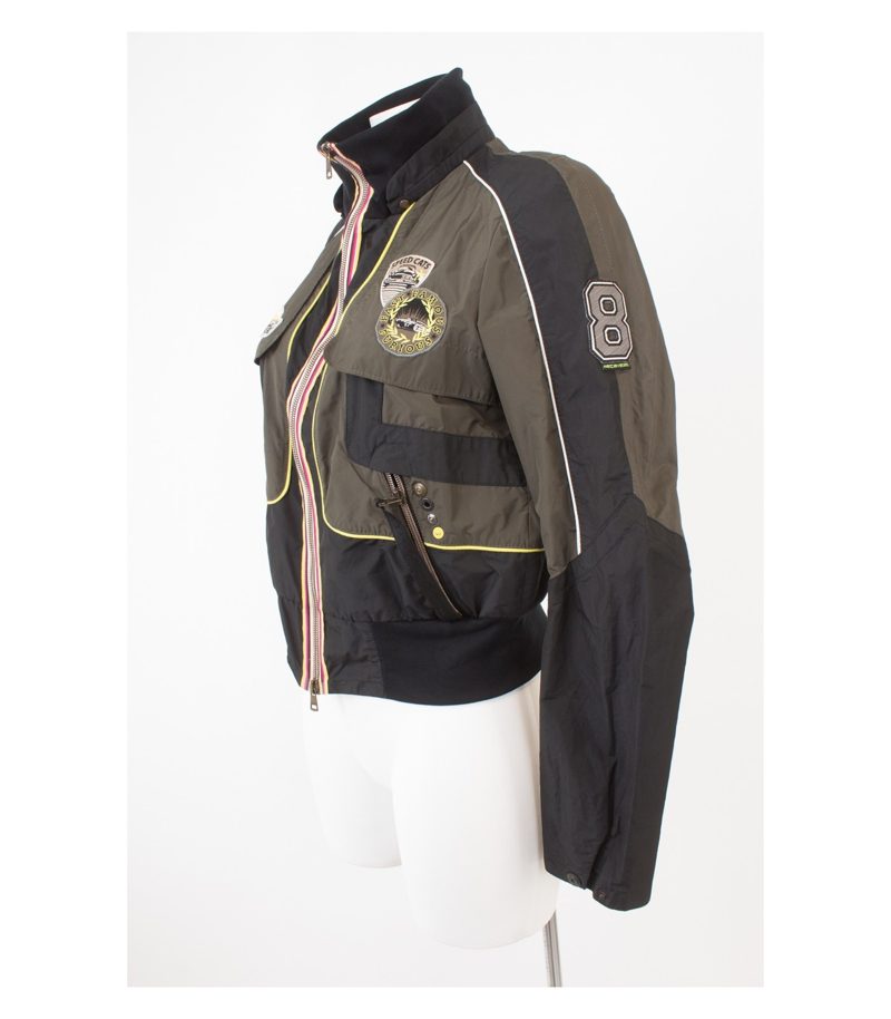 MARCCAIN Damen Jacke Funktionsjacke Wasserabweisend Gr. N3 DE 38 – Foto 3