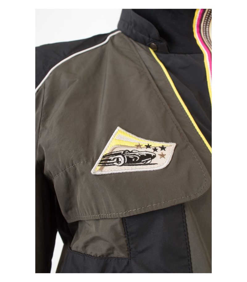 MARCCAIN Damen Jacke Funktionsjacke Wasserabweisend Gr. N3 DE 38 – Foto 6