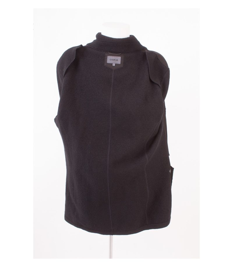 OSKA Herren Mantel 100% Stretch Gr. 5 (DE 54) Wolle – Foto 6