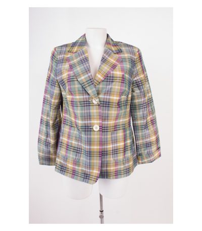HIGHMOOR Damen Blazer aus Gr. DE 42 Seide