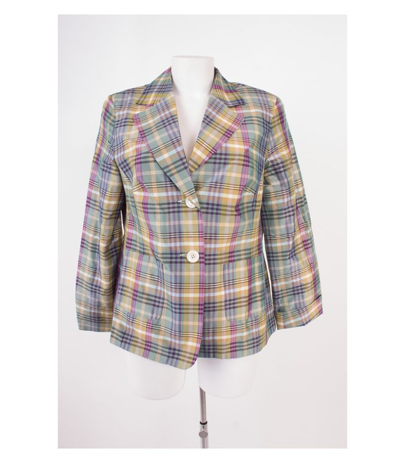 HIGHMOOR Damen Blazer aus Gr. DE 42 Seide – Foto 1