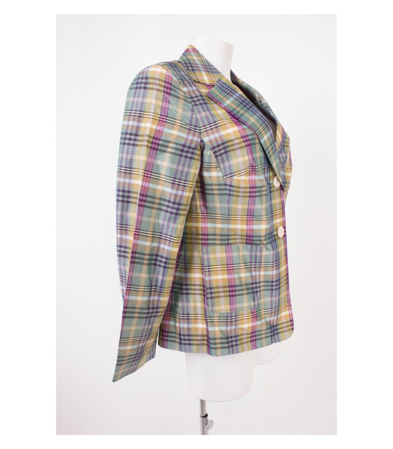 HIGHMOOR Damen Blazer aus Gr. DE 42 Seide – Foto 2