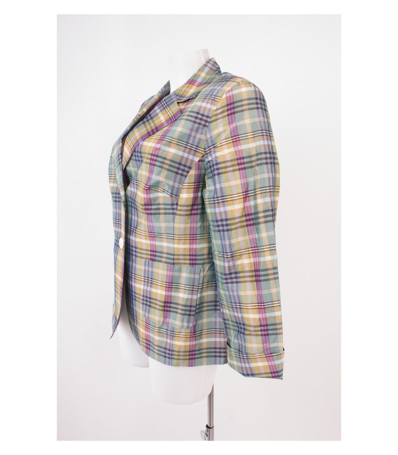 HIGHMOOR Damen Blazer aus Gr. DE 42 Seide – Foto 3