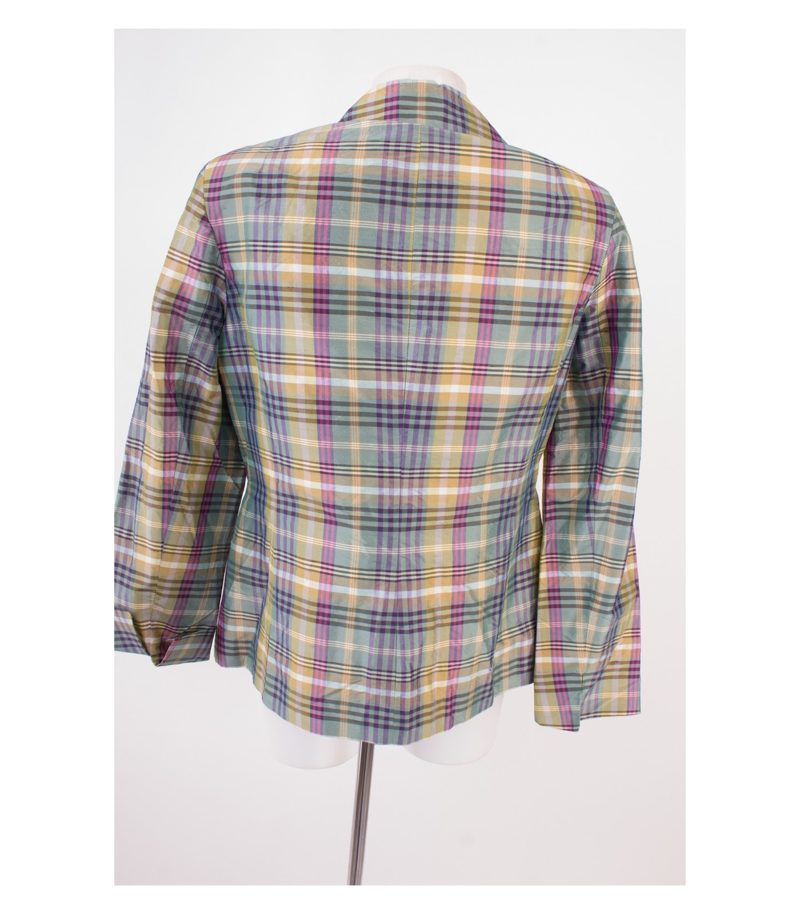 HIGHMOOR Damen Blazer aus Gr. DE 42 Seide – Foto 4