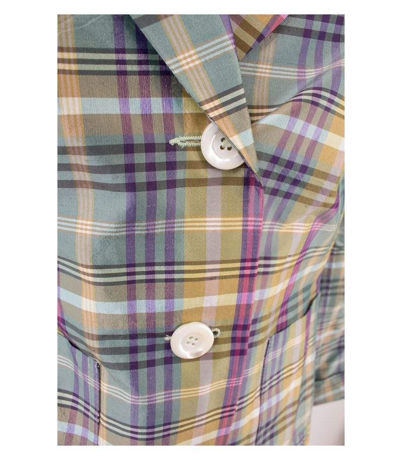 HIGHMOOR Damen Blazer aus Gr. DE 42 Seide – Foto 5