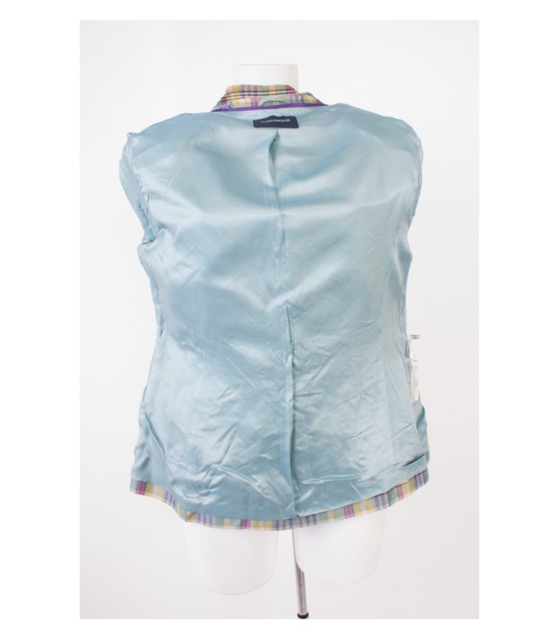HIGHMOOR Damen Blazer aus Gr. DE 42 Seide – Foto 6
