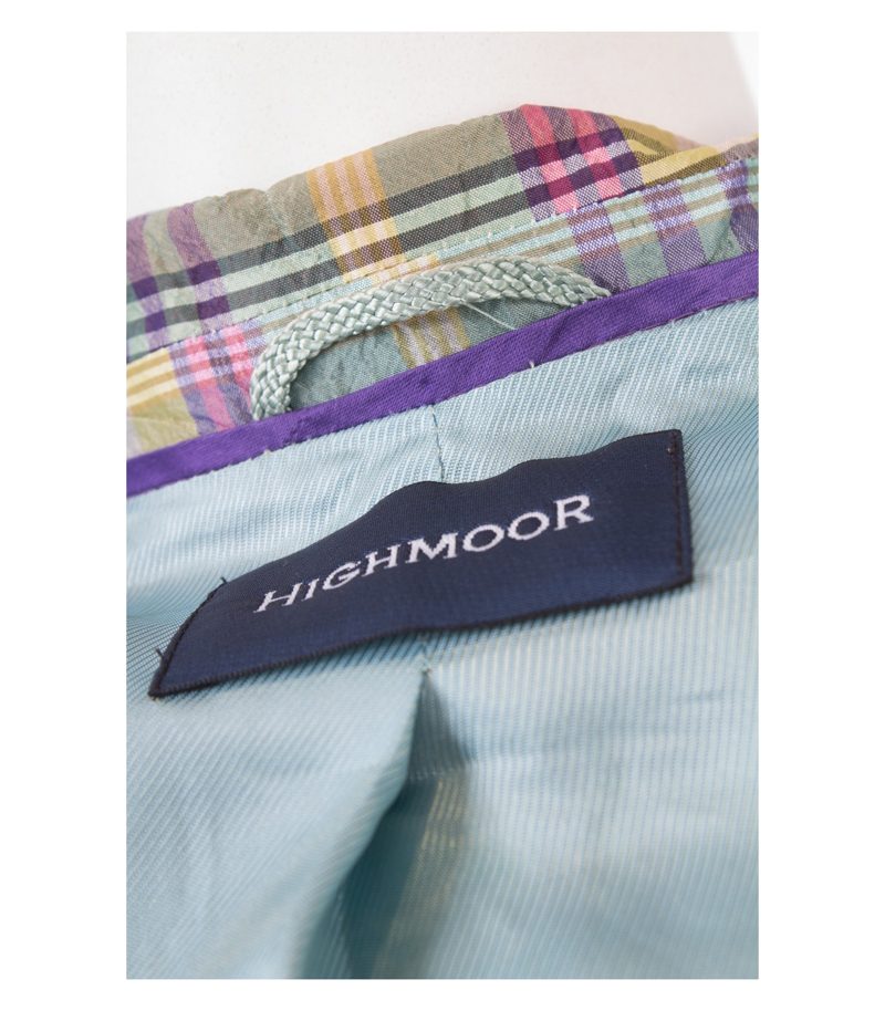 HIGHMOOR Damen Blazer aus Gr. DE 42 Seide – Foto 7