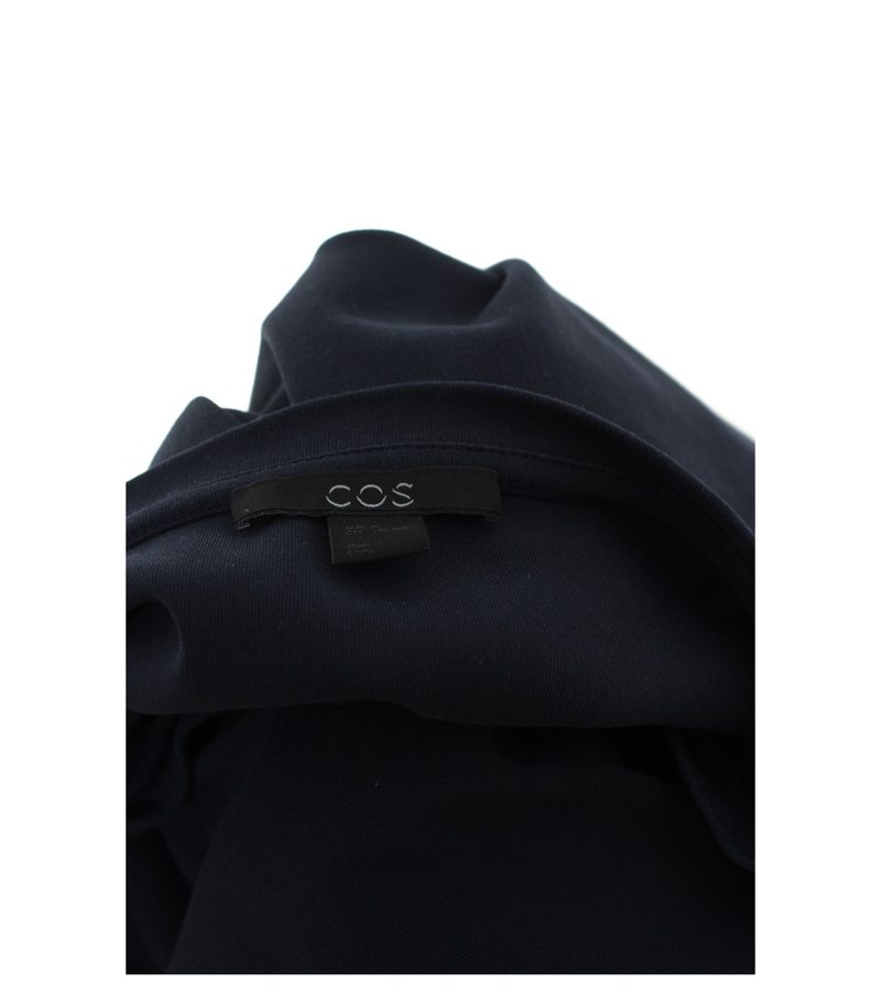 COS Damen Kleid Shirtkleid Gr. M Jersey – Foto 4