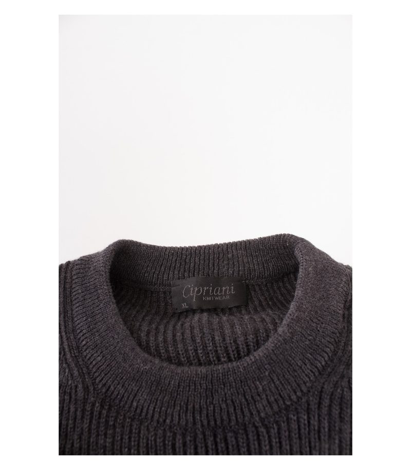 Cipriani Knitwear Herren Pullover Gr. XL Merino Wolle – Foto 5