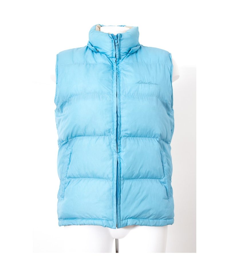 Eddie Bauer Damen Weste Gr. M gefuttert Steppweste Winterweste – Foto 1