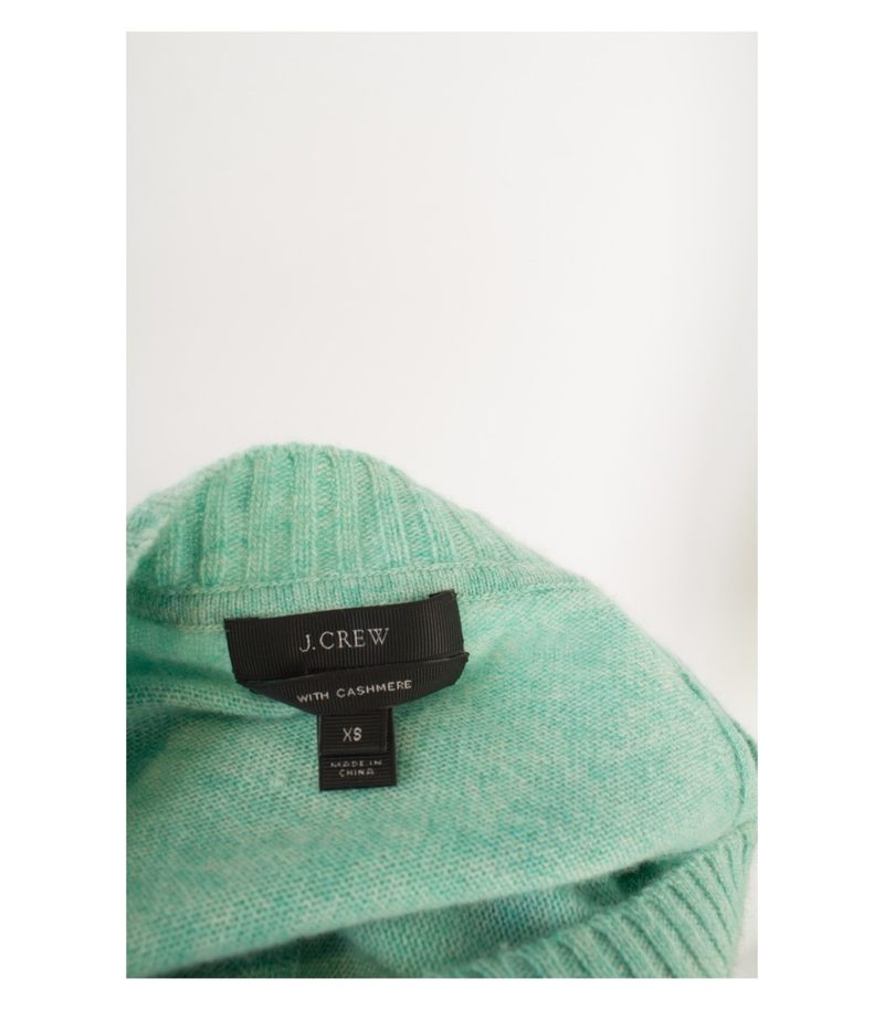 J.CREW 3/4 - Ärmel Damen Pullover & Gr. XS Wolle Kaschmir Cashmere – Foto 5