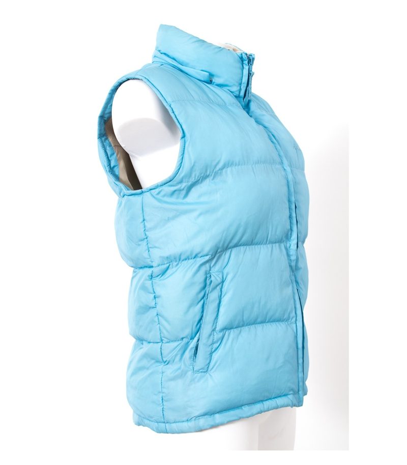 Eddie Bauer Damen Weste Gr. M gefuttert Steppweste Winterweste – Foto 2